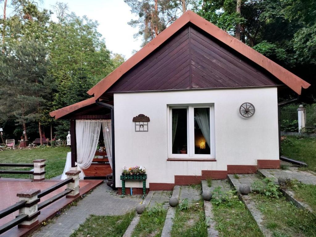 Domek Nad Poranna Rosa Garbatka-Letnisko エクステリア 写真