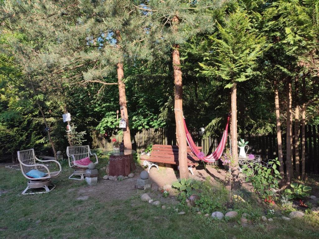 Domek Nad Poranna Rosa Garbatka-Letnisko エクステリア 写真