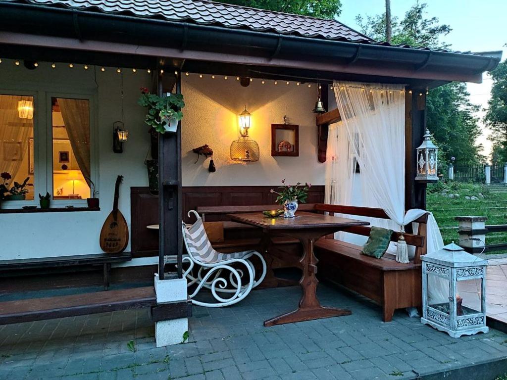Domek Nad Poranna Rosa Garbatka-Letnisko エクステリア 写真